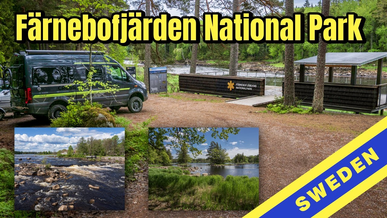 Färnebofjärden National Park – Nature, Wetlands & Wildlife