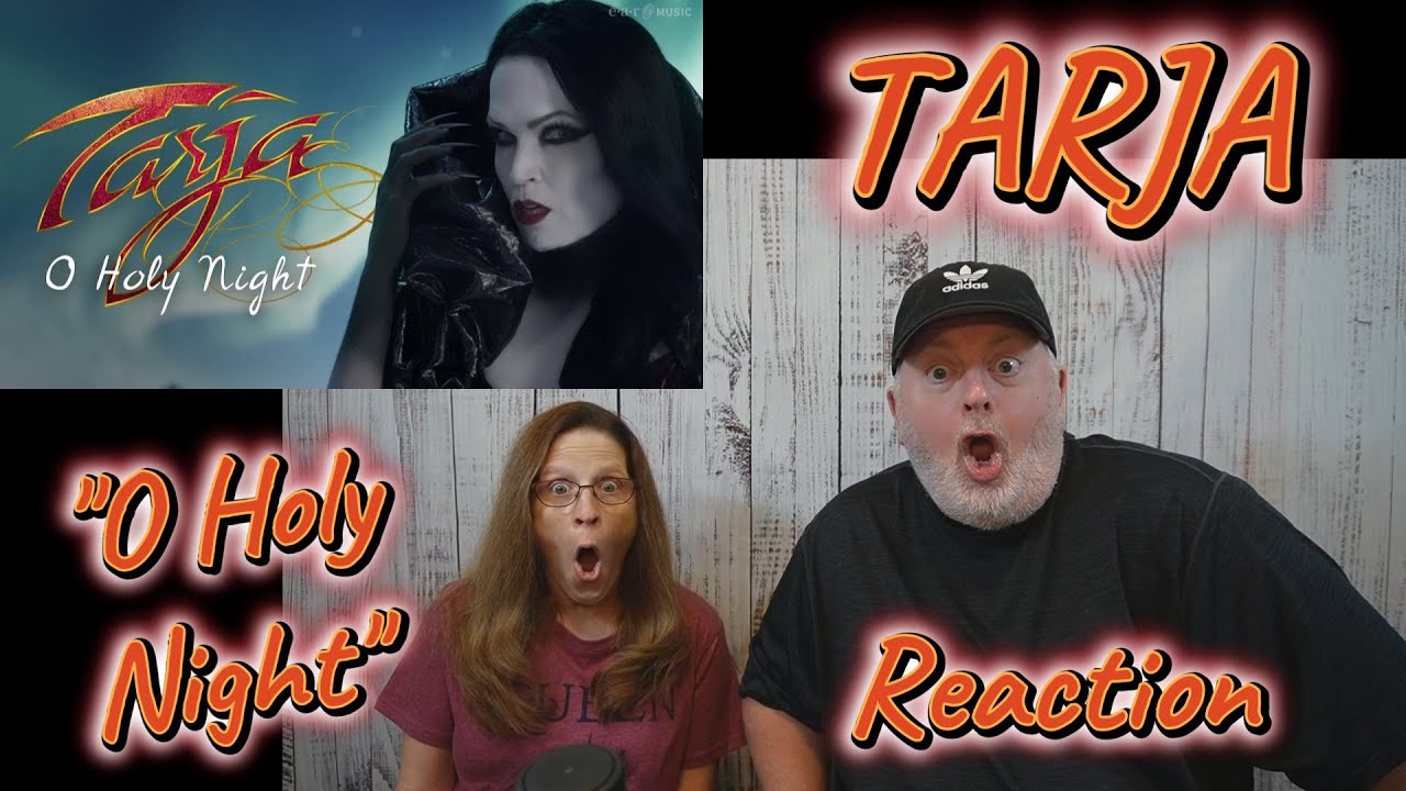 Profound!  Reaction to Tarja 