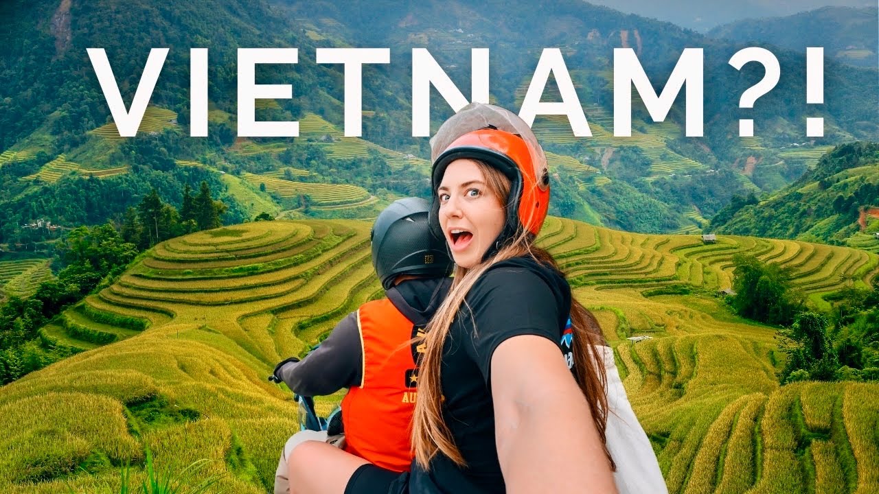 Незабываемое приключение в HA GIANG LOOP 🇻🇳 3-дневное путешествие на мотоцикле!