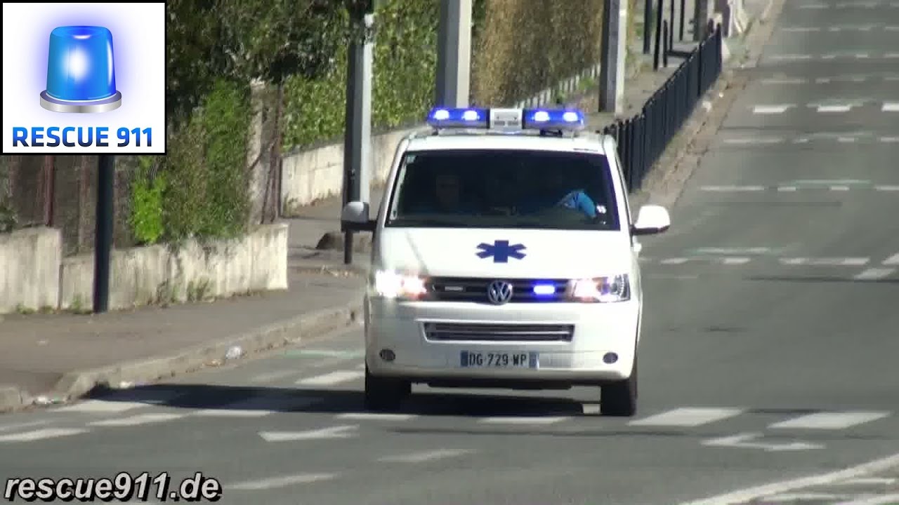 [Bordeaux] Ambulances privées (compilation)