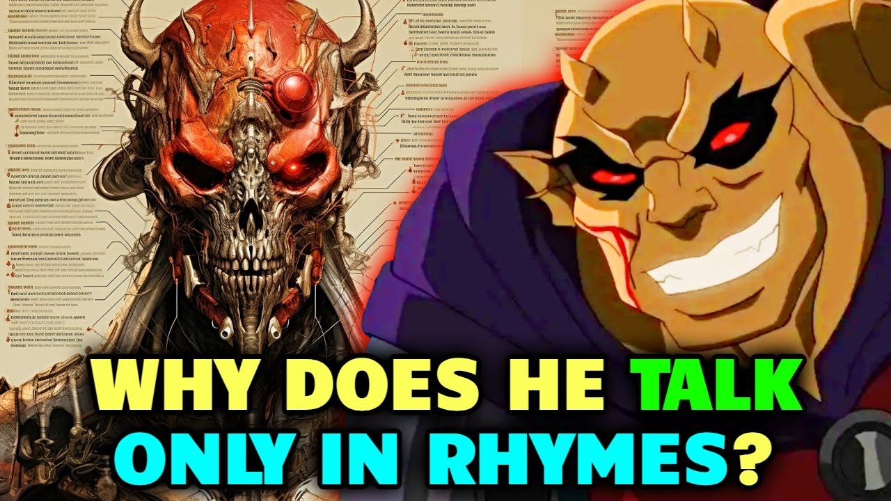 Etrigan Anatomy Explored - Can He Ever Change Back To His Human Form? Why Does He Talk In Rhymes?