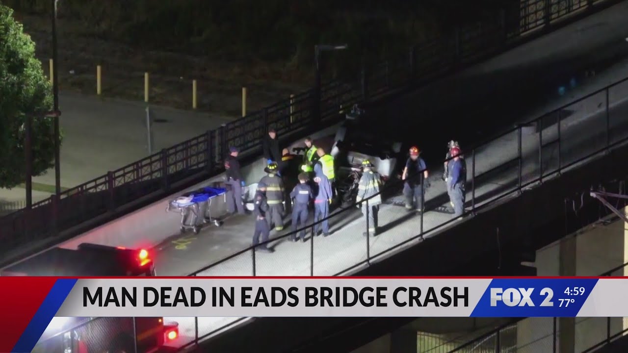 Another deadly crash at Eads Bridges raises concerns