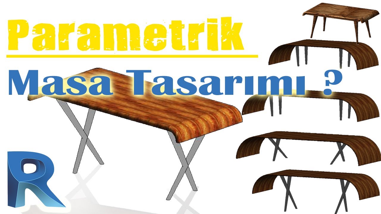 Revit #Parametric Table Design 👉 Практично!