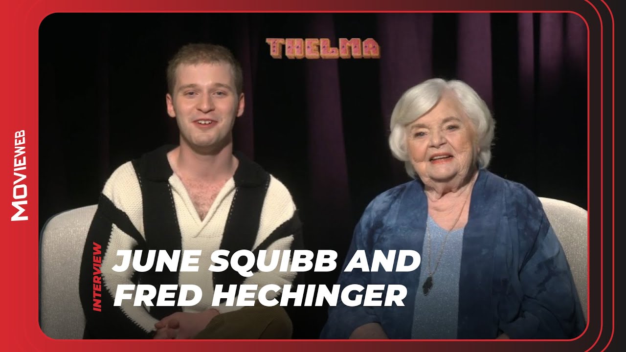 June Squibb and Fred Hechinger Talk Thelma, Age, and the Late Richard Roundtree | Interview