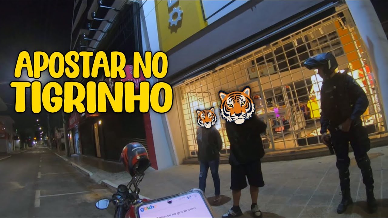 QUERIA APOSTAR NO TIGRINHO + FICOU BRAVO COM A ABORDADEM !
