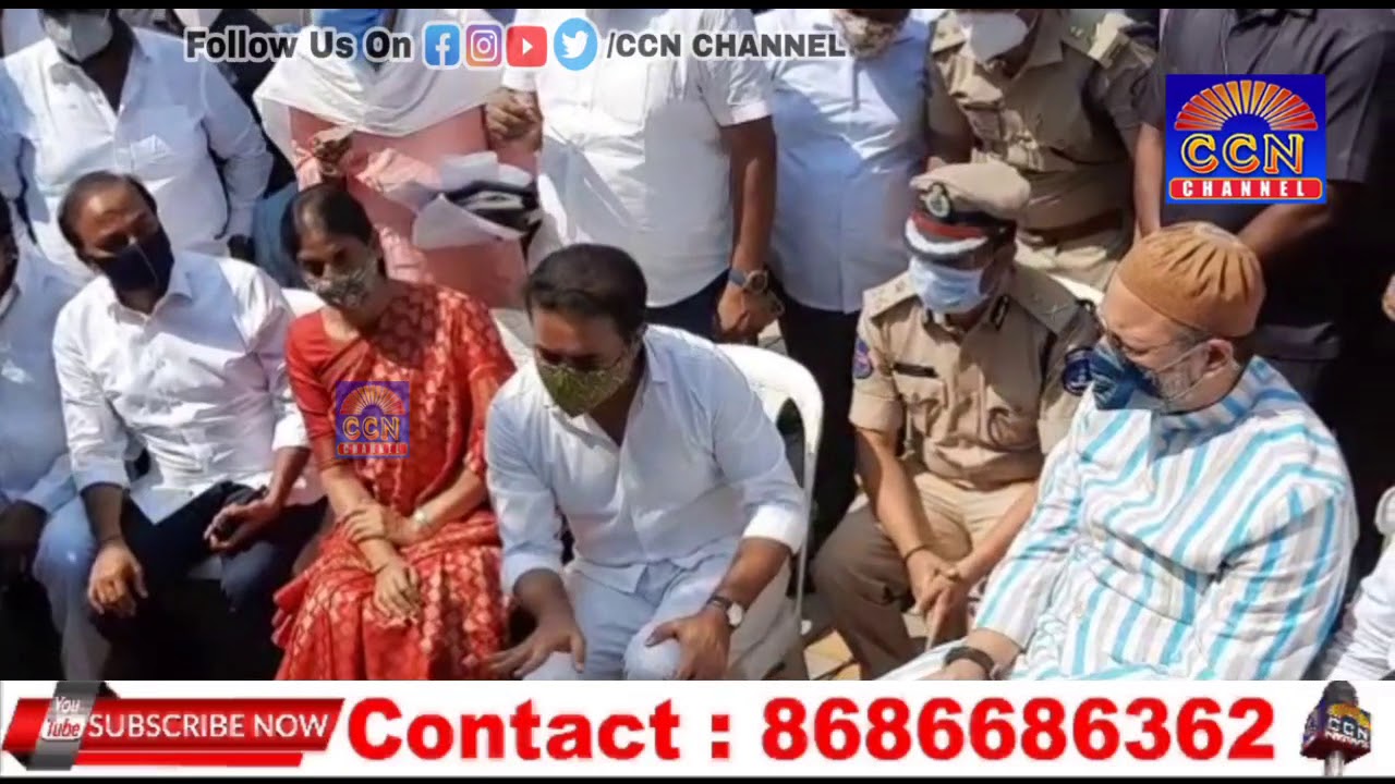 AIMIM President Asaduddin Owaisi Sahab Consoled the families of people who tragically passed away in