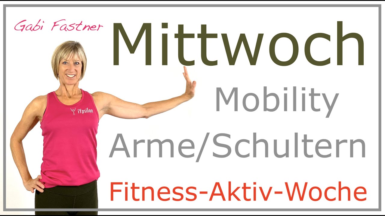 Mittwoch❗️44 min. Zirkel-Training für Schultern/Arme & Beweglichkeit | ohne Geräte