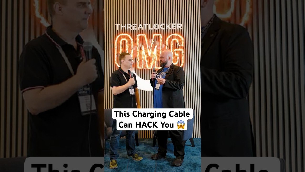 This Charging Cable Can HACK You 😱