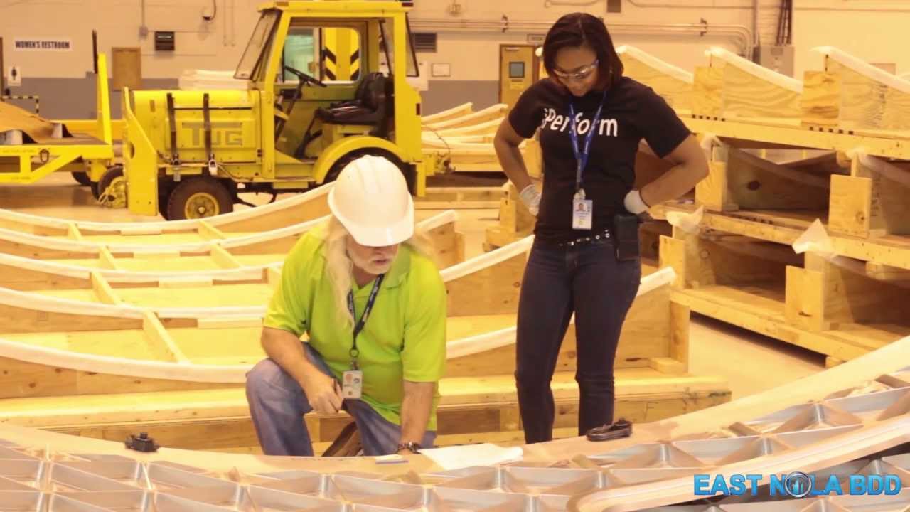 Inside the NASA Michoud Facility in East NOLA