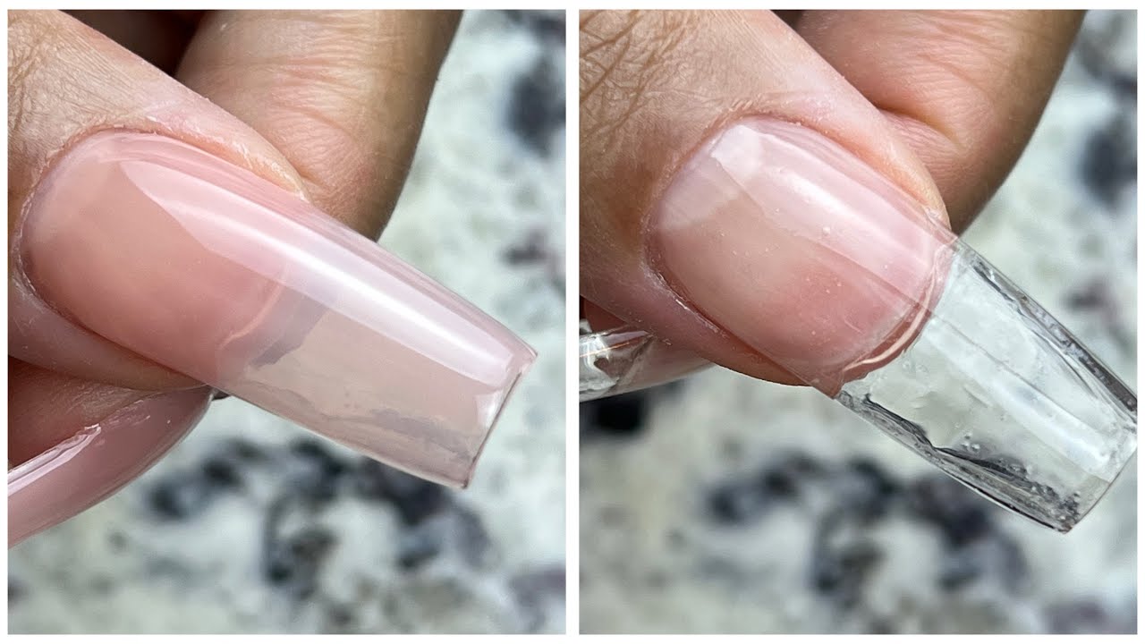 Why Your Nails Don’t Last | Overlay Method Using Gel X Full Cover Tips