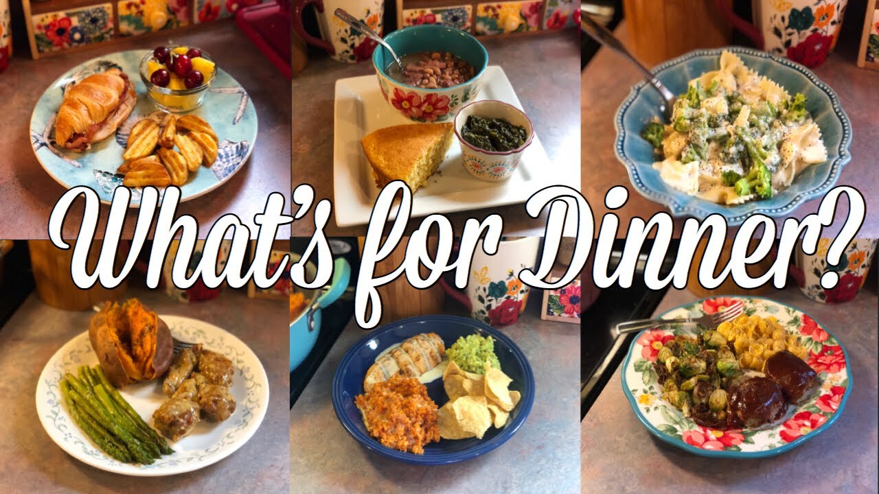 What’s for Dinner?| Easy & Budget Friendly Family Meal Ideas| June 3-9, 2019