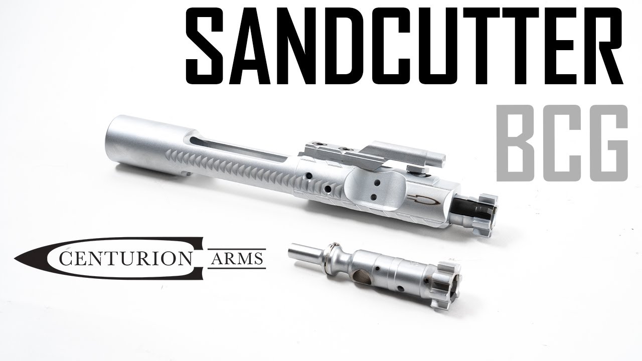 Centurion Arms Sandcutter V2 & E4 ETB BCG | Overview