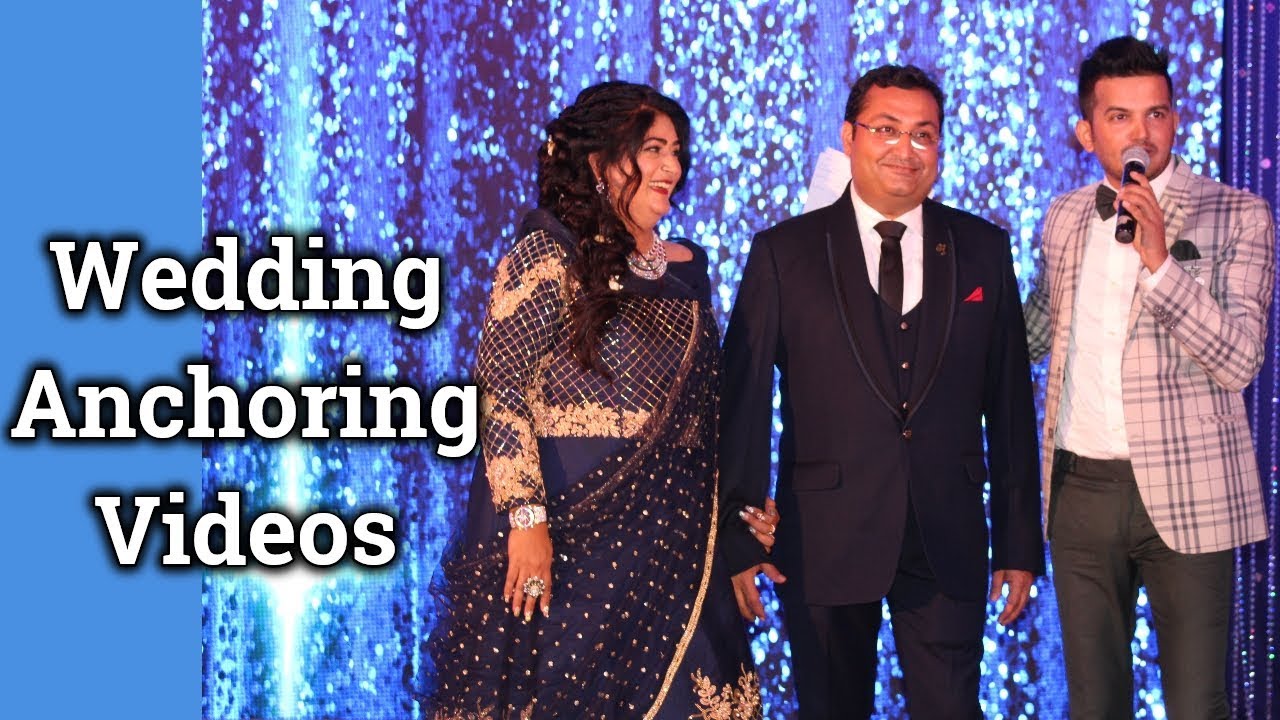 Wedding Anchoring Videos of Anchor Girish Sharma