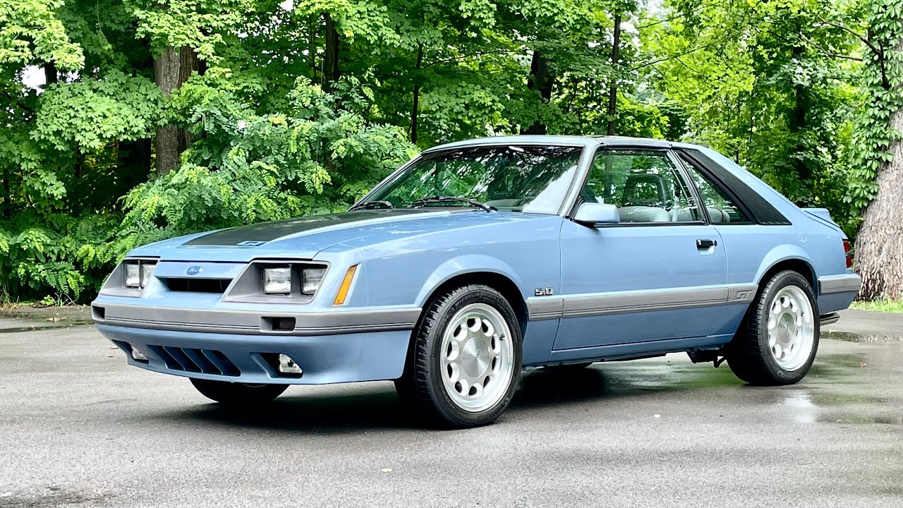 1983 Ford Mustang 302 crate with vortex supercharger FOR SALE AT CHICAGO CAR CLUB