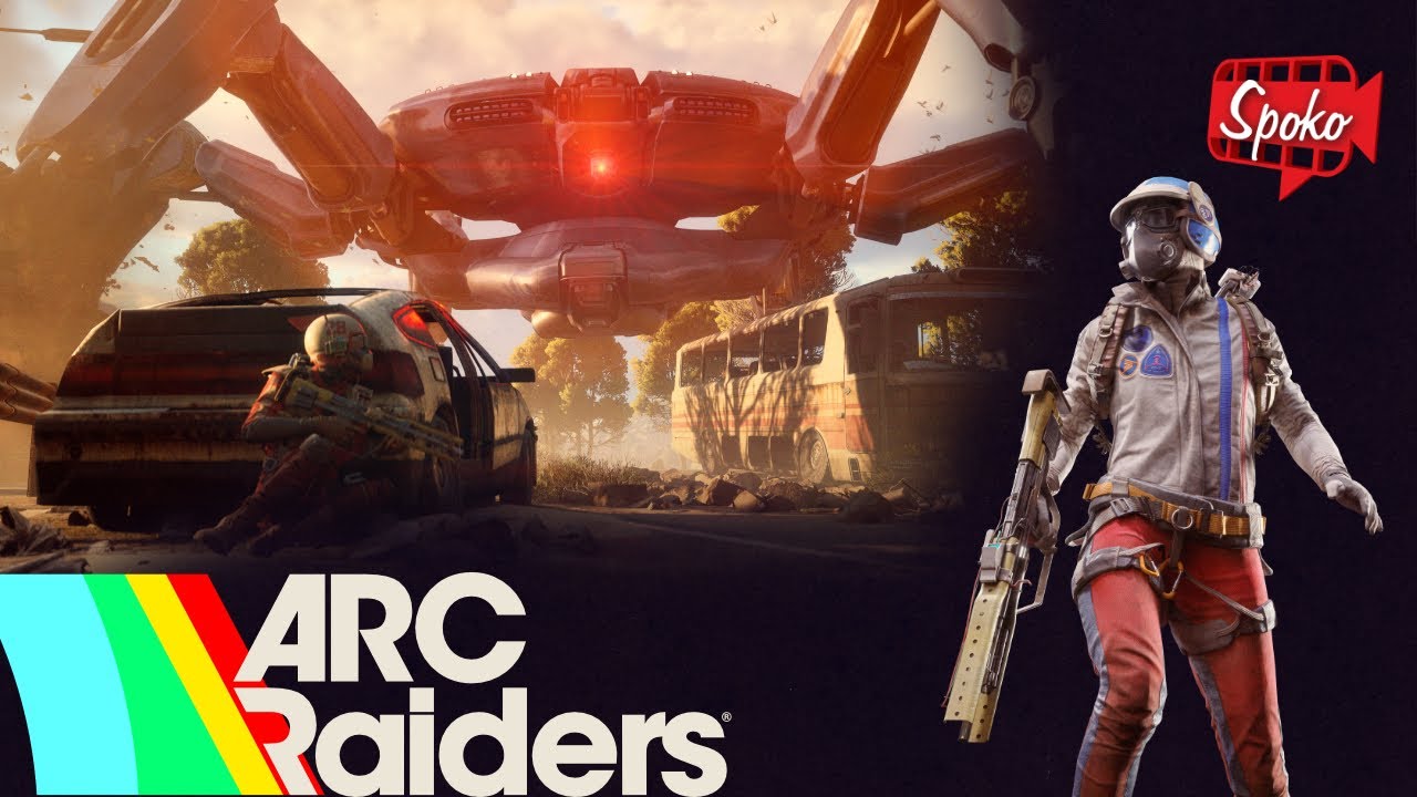 Arc Raiders #2 - Poszukiwania Baronów - #SPOKO - Będę Grał w Grę! odc. 2