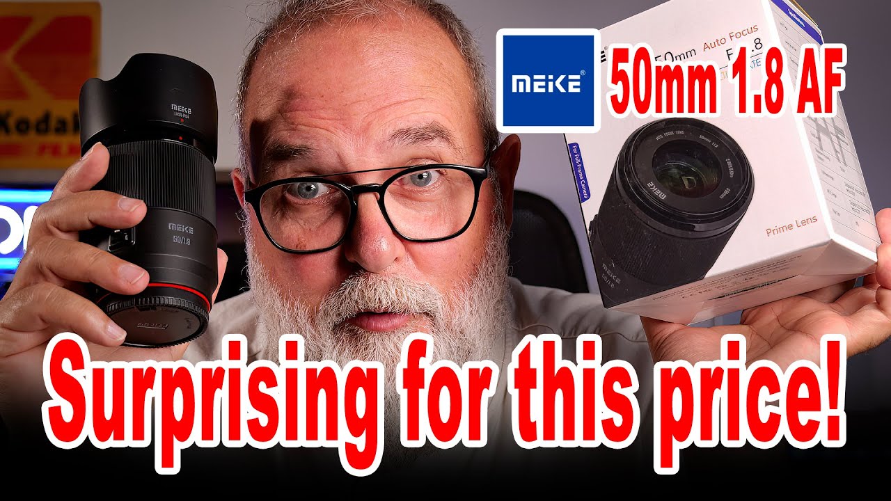 Review of Lens Meike 50mm 1.8 AF Full Frame & APSC Sony E / Nikon Z - IN ENGLISH
