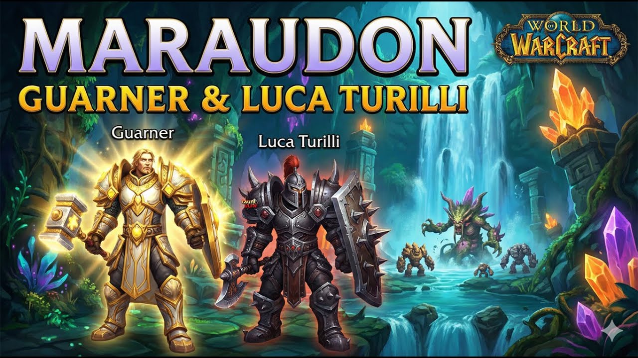 La llegenda de Guarner i Luca Turilli en Maraudon