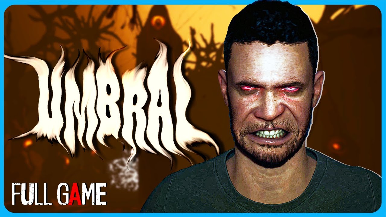 Umbral | Full Game | Walkthrough Gameplay | Indie Horror Game | No Commentary
