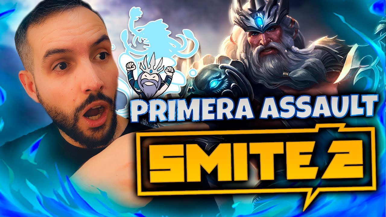 MI PRIMERA ASSAULT EN SMITE 2 (MAPA PROVISIONAL)- Warchi
