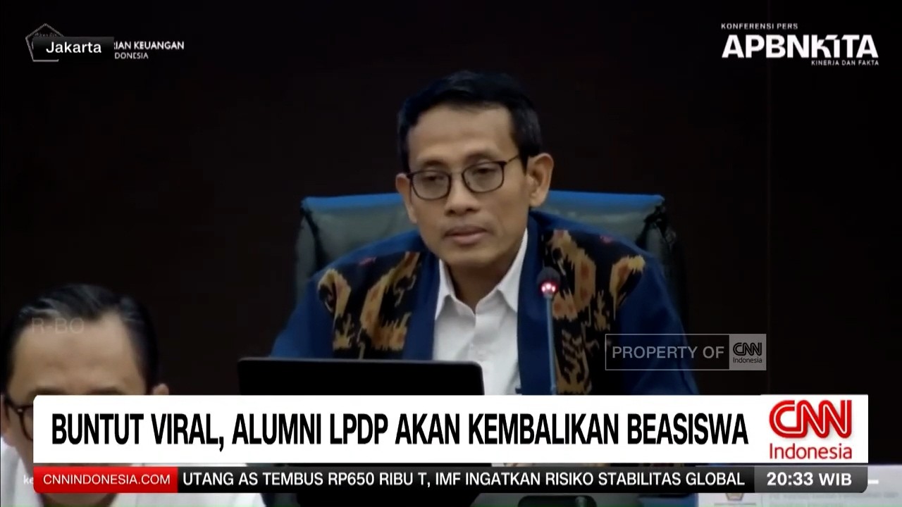 Buntut Viral, Alumni LPDP Akan Kembalikan Beasiswa
