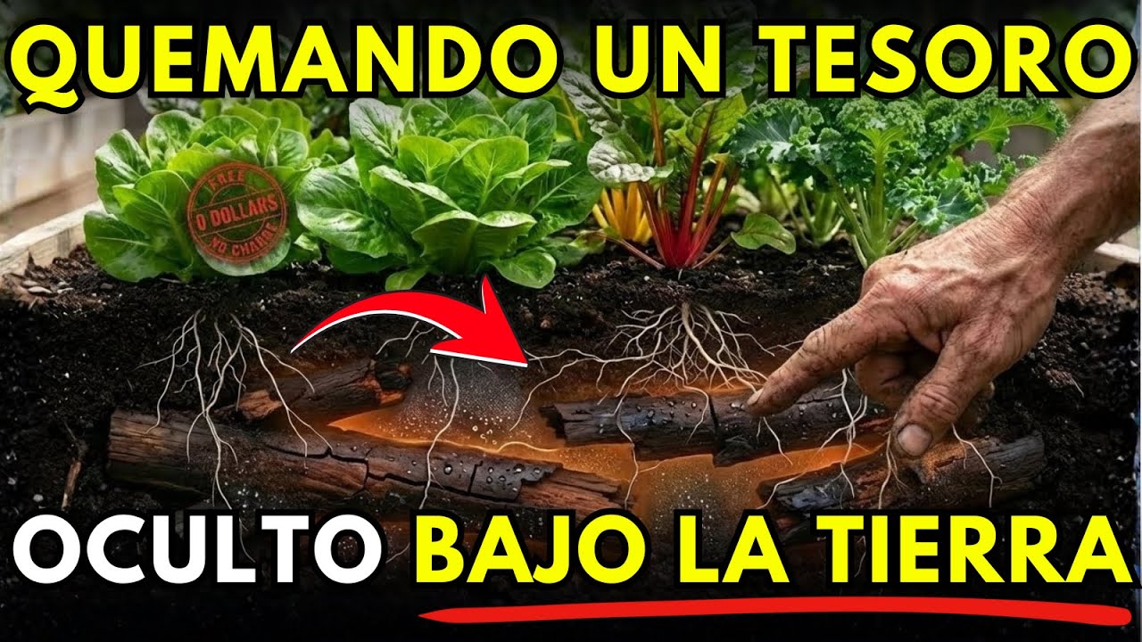 La mayoría de la gente quema un tesoro que puede regar un jardín durante 20 años