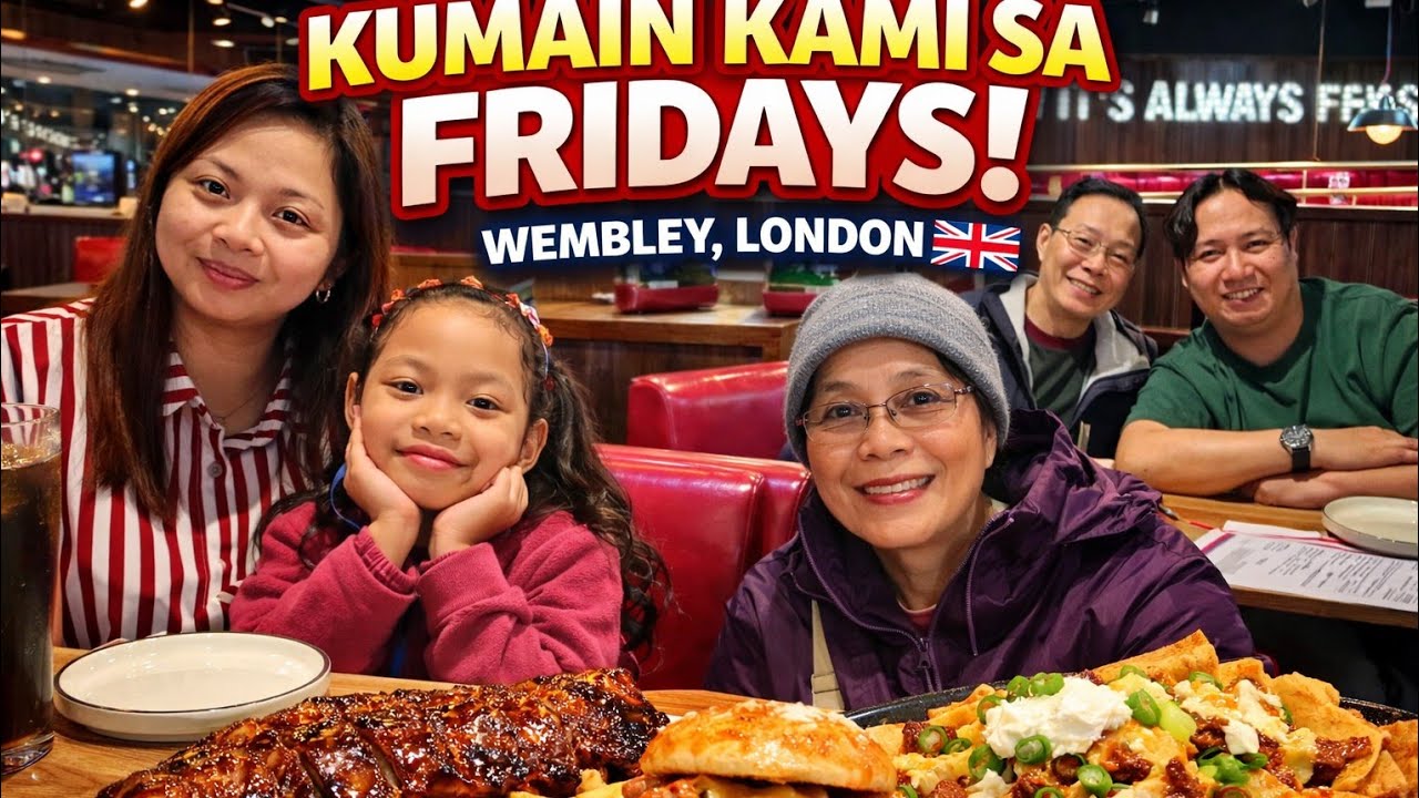 Exploring Wembley | Outlet Shopping & TGI Fridays | Travel Vlog