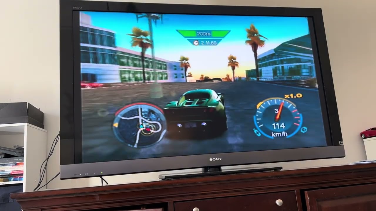 Need For Speed Undercover PS2 Outrun Silver 1:11.46 
