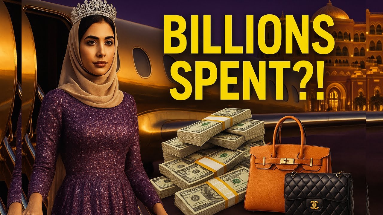 💎💰 How Saudi Prince Salman's Wife Spends Her BILLIONS