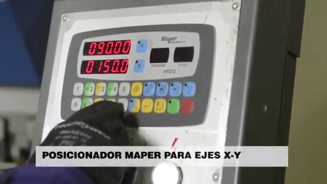 Plegadoras de chapa con NC a 2 ejes MG de: Técnicas Aragonesas Salazar S.A.