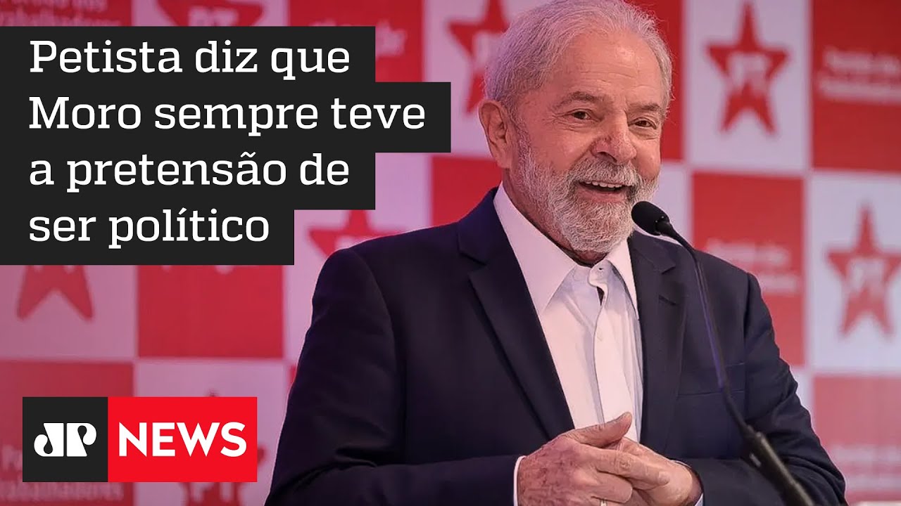Lula dispara cr&iacute;ticas contra Moro: 