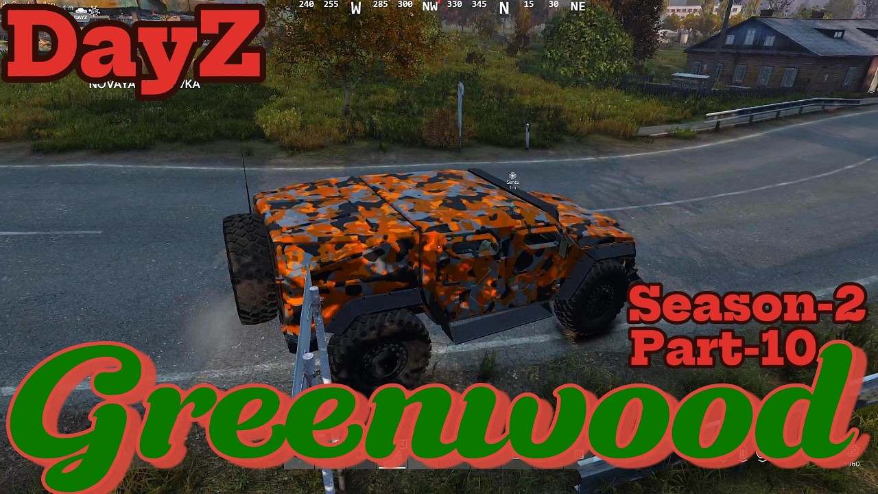 Від квестів до машини мрії | Збираємо Ніву з нуля | Greenwood SE02 part 10 #military #dayz #pve