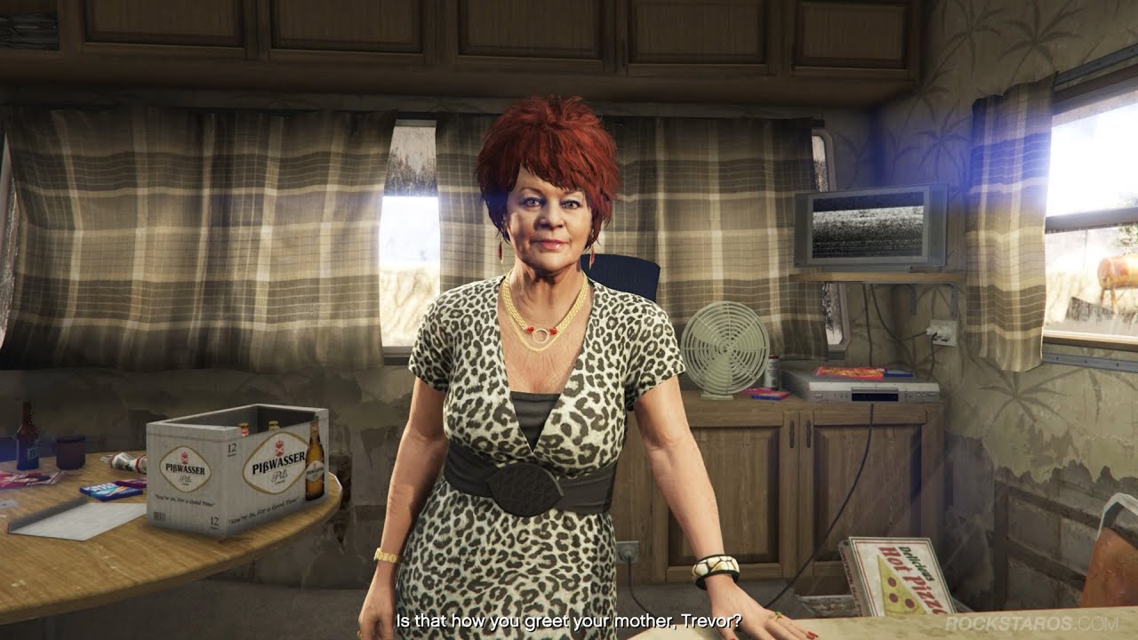 Trevor's mom &ndash; GTA 5