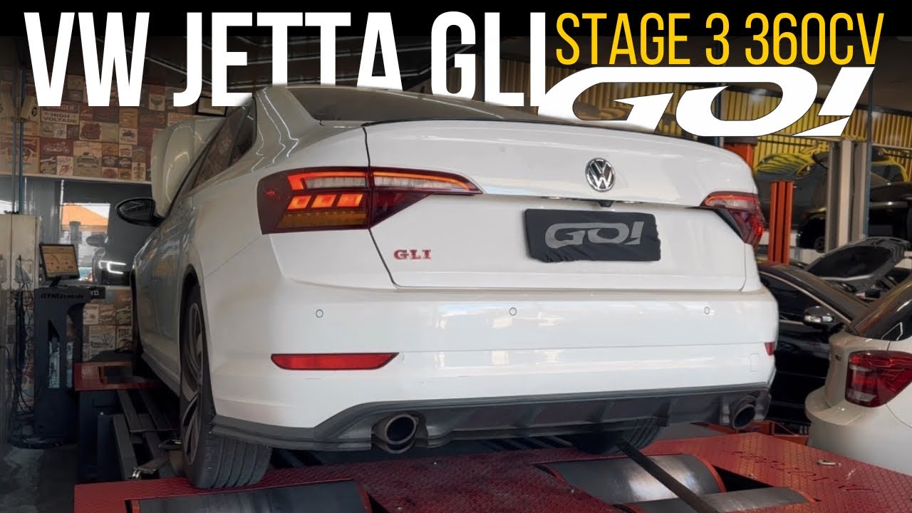 VW Jetta GLI STAGE 3 360 cavalos 🔥