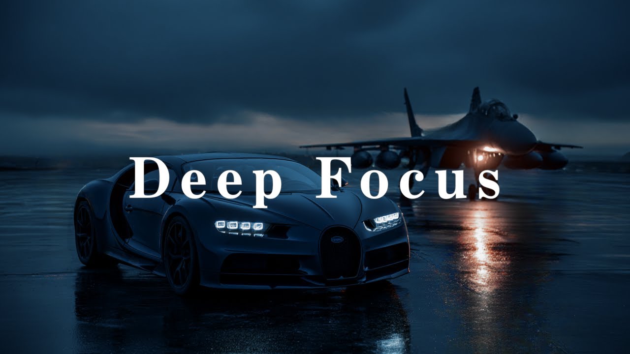 Focus Music - Laser Focus | Intense Work & Study, High Performance