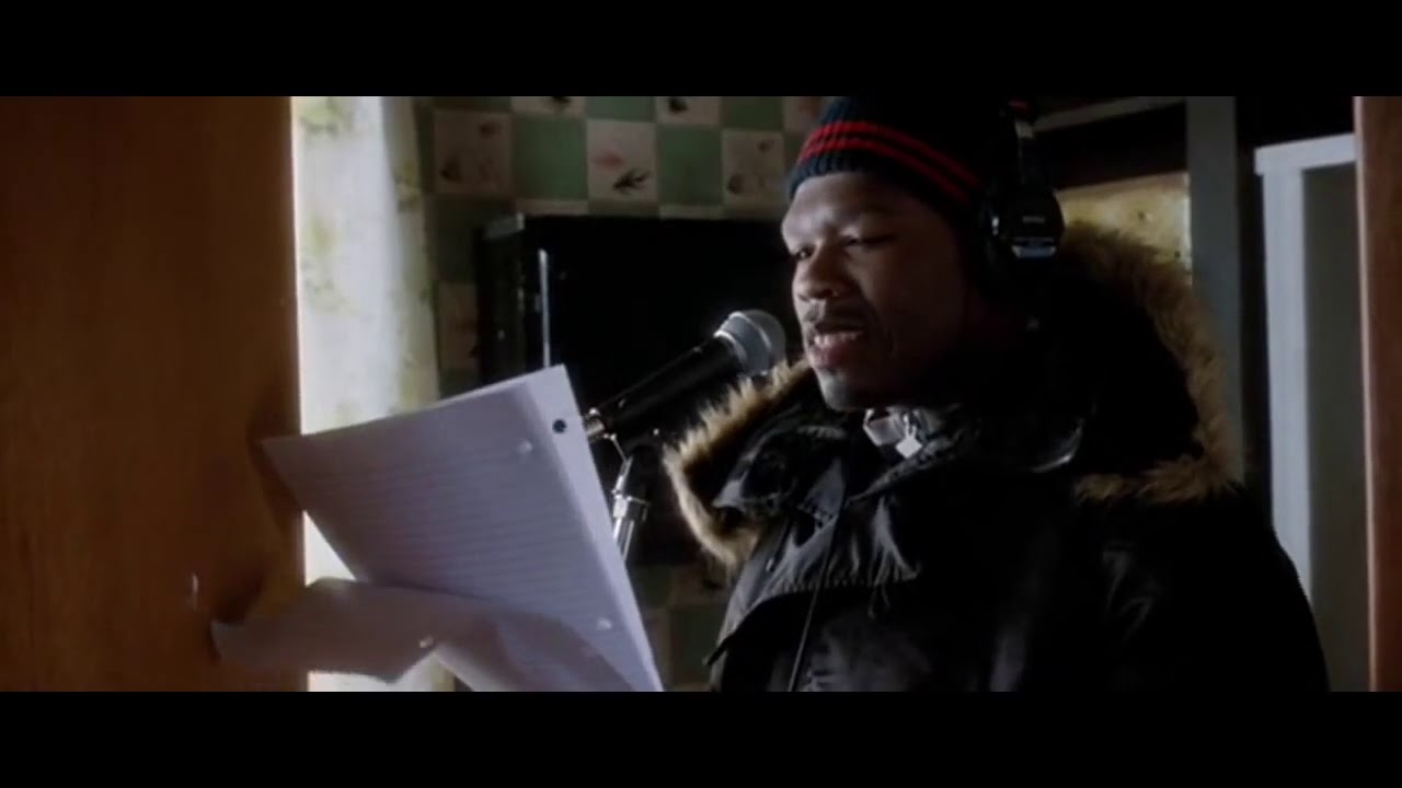 Fique rico ou morra tentando...#50Cent o rapper orgulhoso 2005