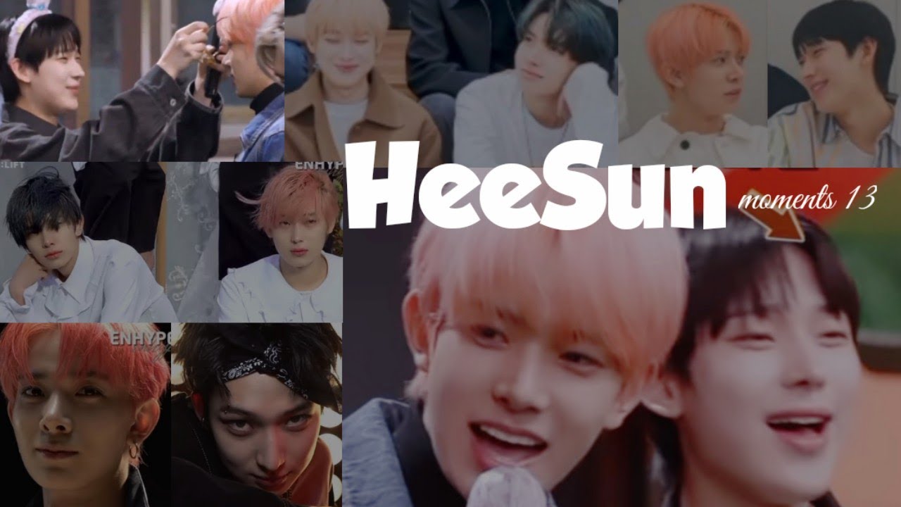 HeeSun moments 13 | Heeseung and Sunoo | ENHYPEN MOMENTS.