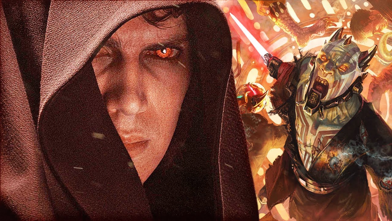 Los Poderes Más Terribles del Lado Oscuro de la Fuerza Usados por los Sith - Star Wars