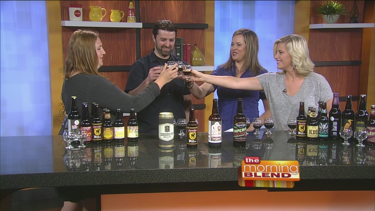 Sampling Dark Beers with Milwaukee Beer Society
