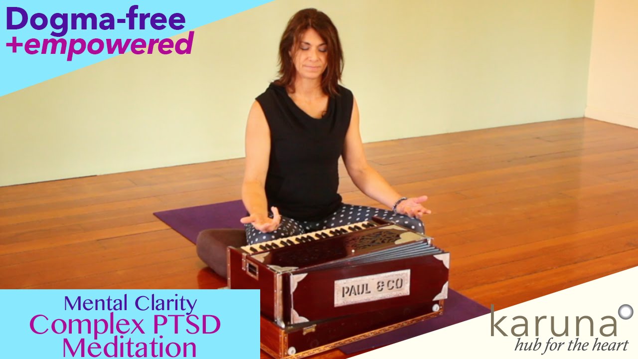 Guided Meditation for Complex PTSD: Connect with Inner Voice