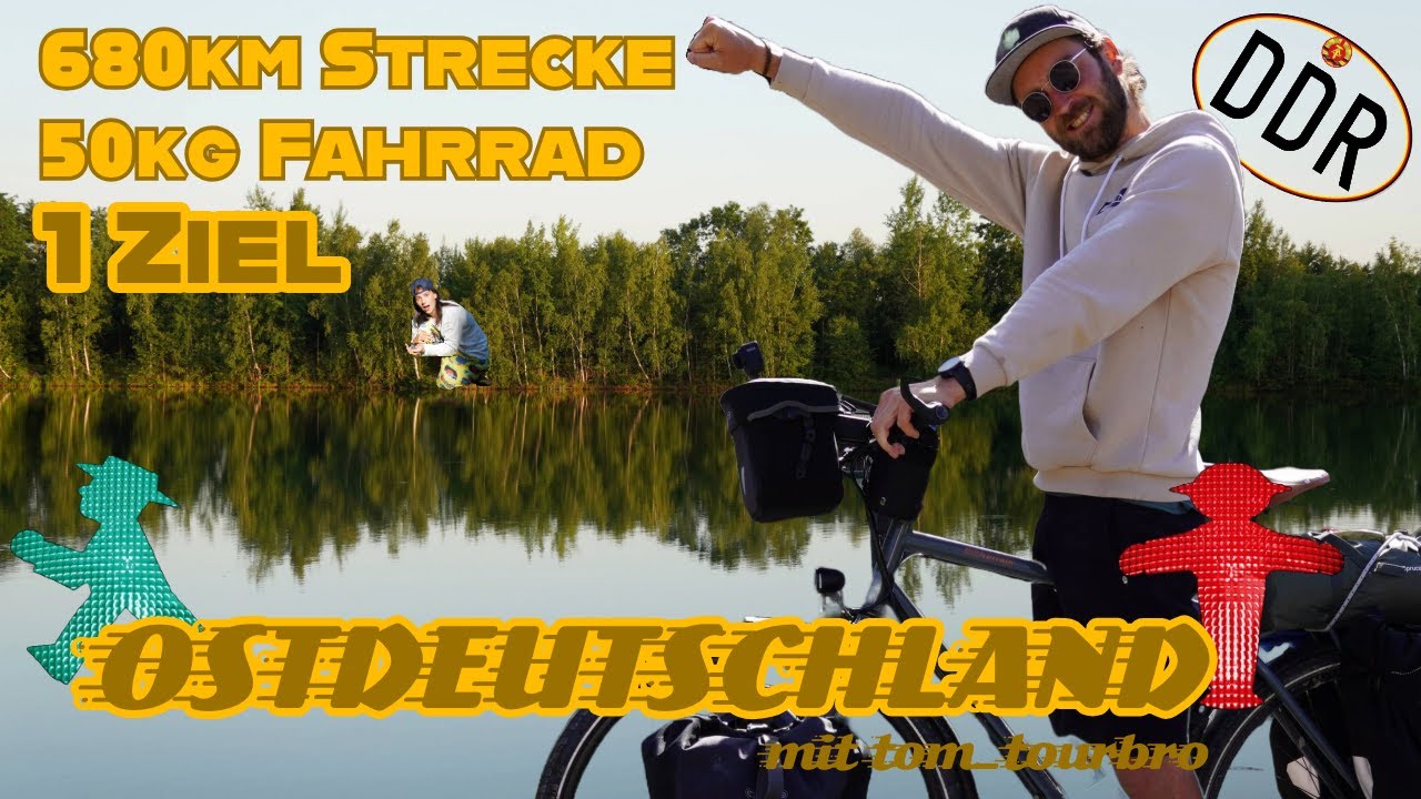 Ich teste mein neues Weltreisefahrrad