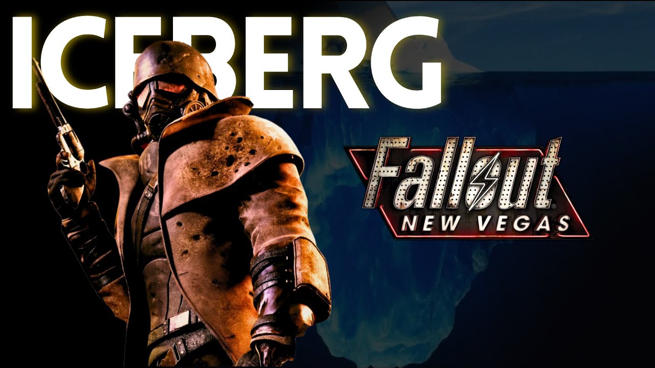 O Iceberg de Fallout: New Vegas