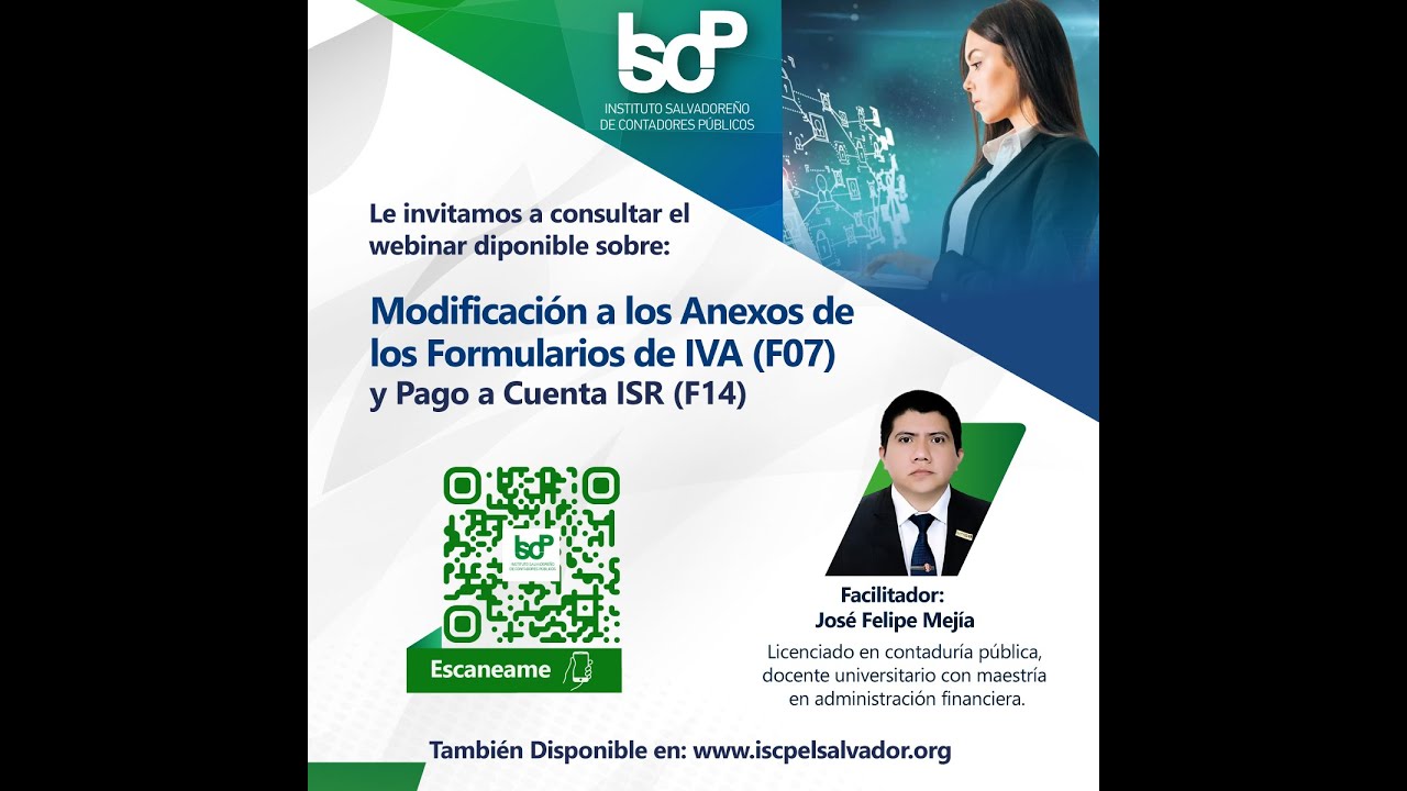 Modificación a los Anexos de los Formularios de IVA (F07) y Pago a Cuenta ISR (F14)