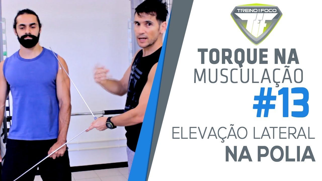 A posição da Polia interfere na intensidade da Elevação Lateral? - Torque na Musculação #13
