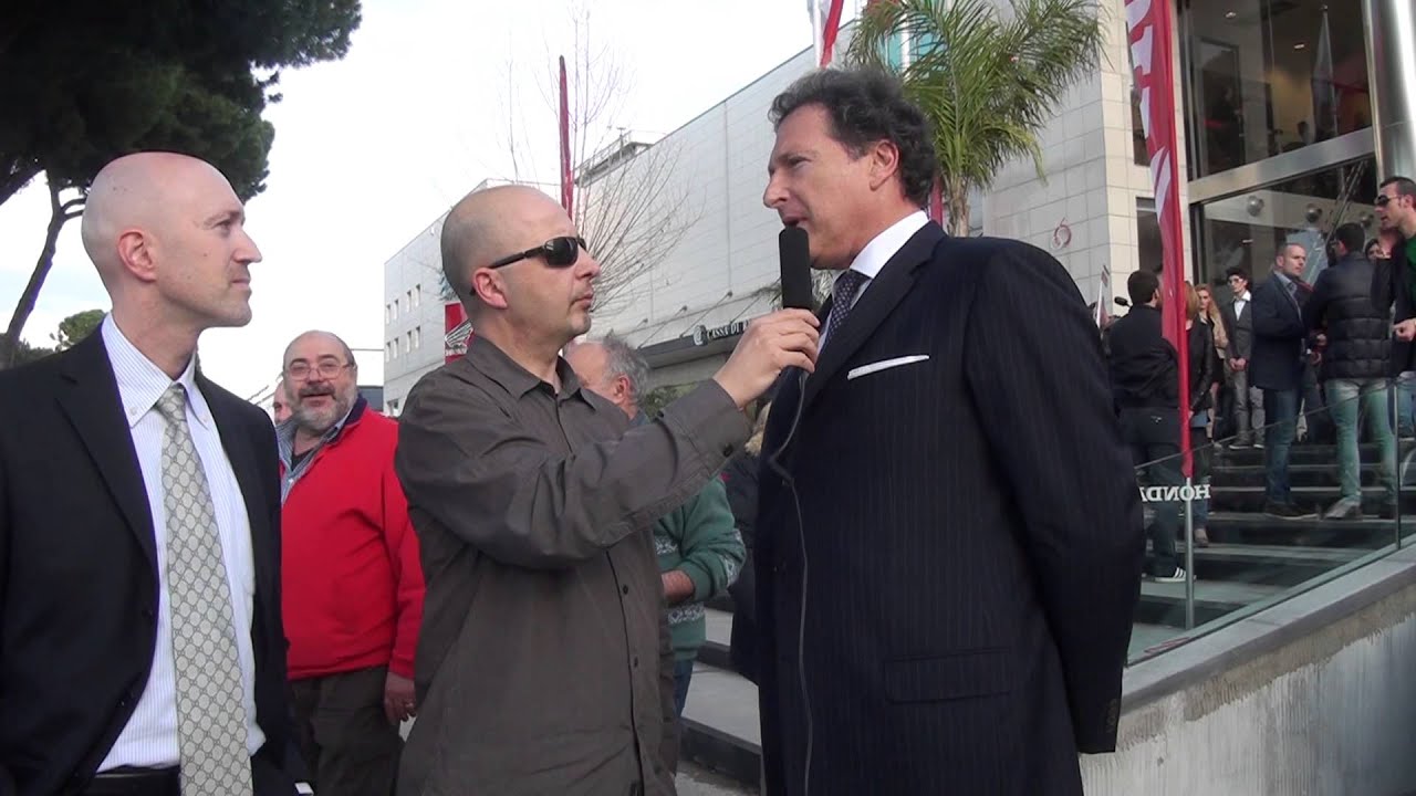 Honda Palace Roma - Video Intervista a Vito Cicchetti e William Marcuzzi di Honda Italia