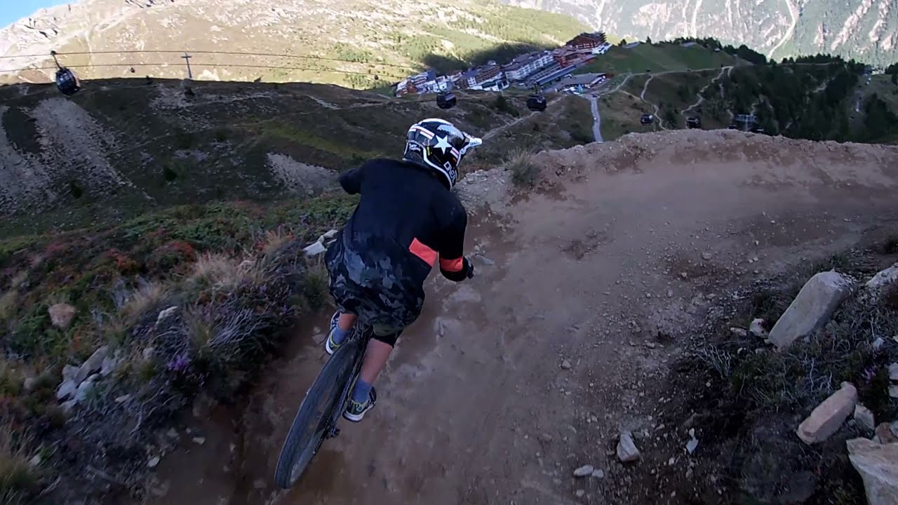 riding with my kids sölden 2021