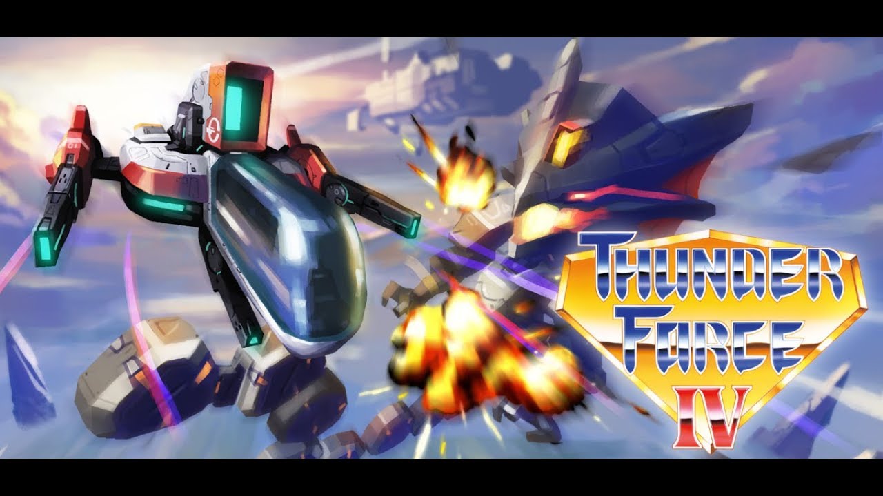 Thunder Force IV Video Game Vinyl Soundtrack LP