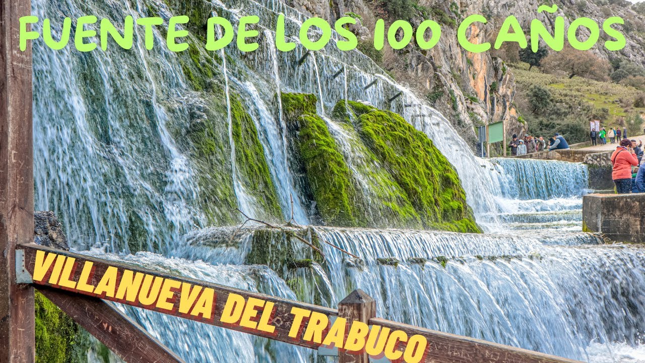 FUENTE DE LOS 100 CAÑOS. Villanueva del Trabuco.