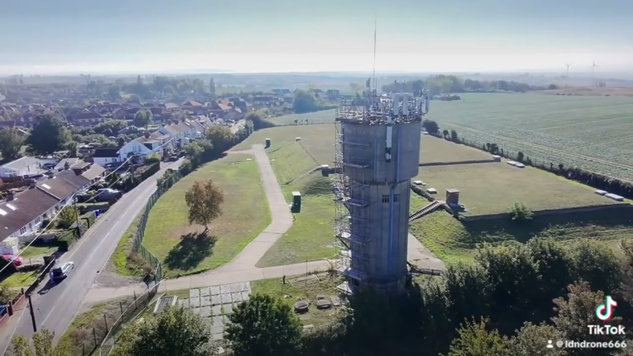 Minster water tower and Reservoir ￼