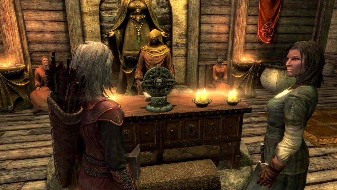 Skyrim: Marrying Gilfre