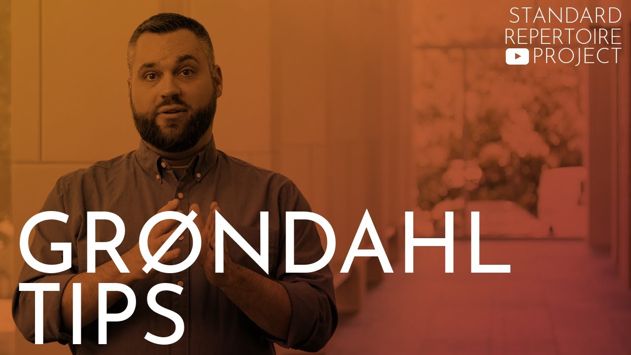 Tips for Effective Performance: Grøndahl 